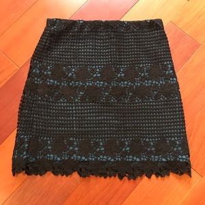Loft Lace Skirt